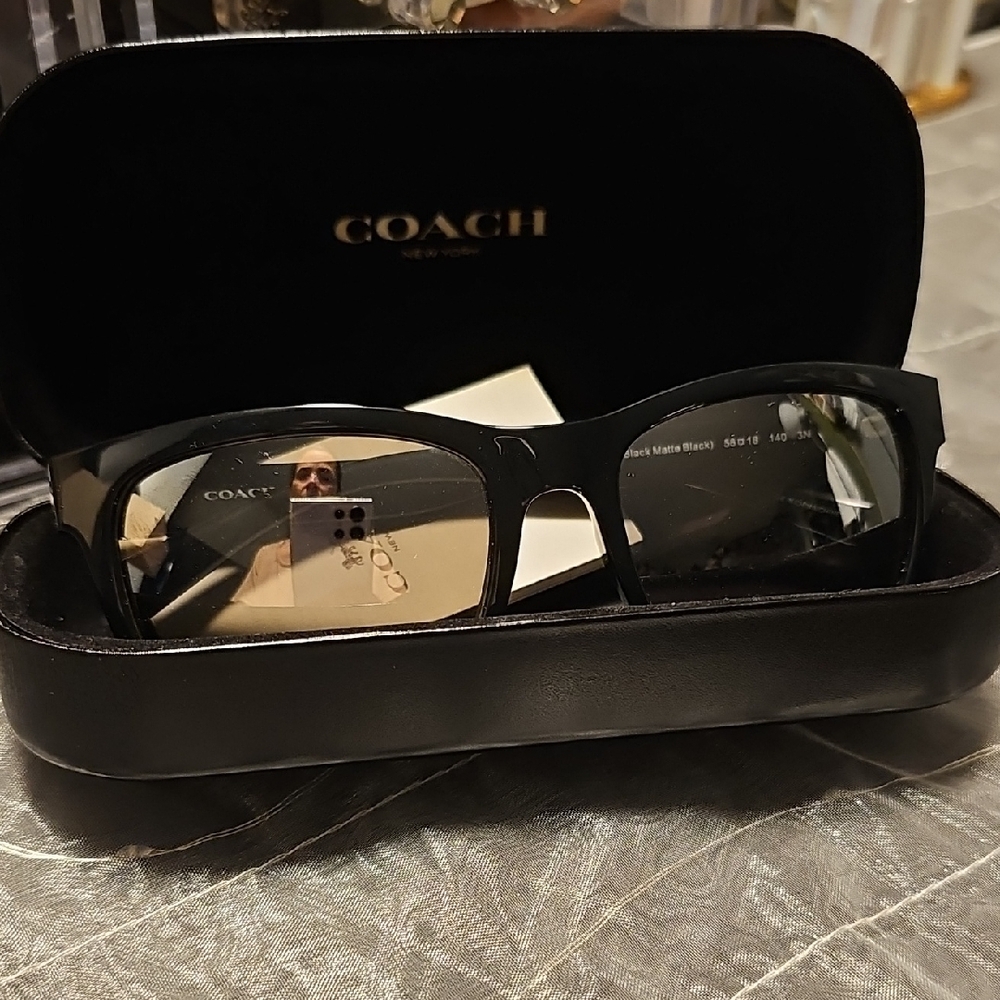 Coach Black Men's Glasses